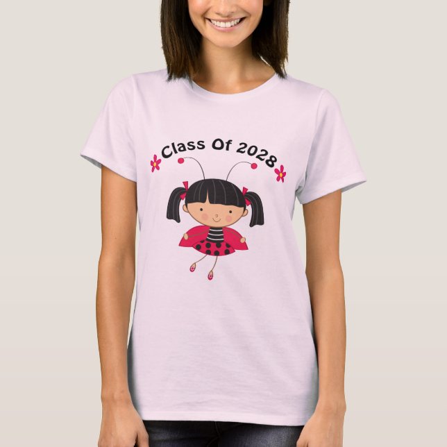 Camiseta Classe atual da graduação de 2028 (Frente)