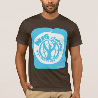 Camiseta Classe azul da bolha do WIS 'de uma reunião de 93
