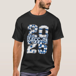 Camiseta Classe Azul E Branca De Mais velho 2025 Classe 202