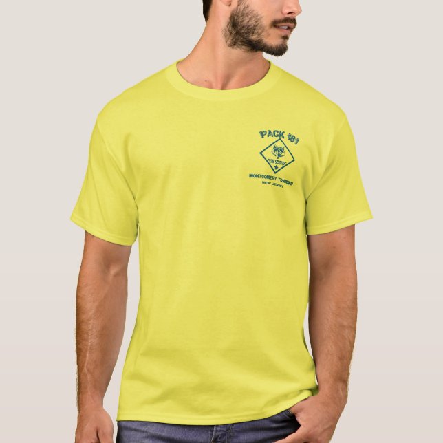 Camiseta Classe B do bloco 181 (Frente)