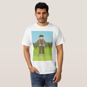 Camiseta Classe britânica do assalto 13#, dia D (segunda