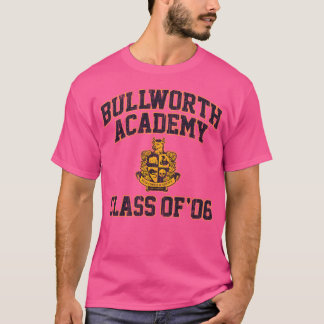 Camiseta Classe Bullworth Academy De 06 (Variante)