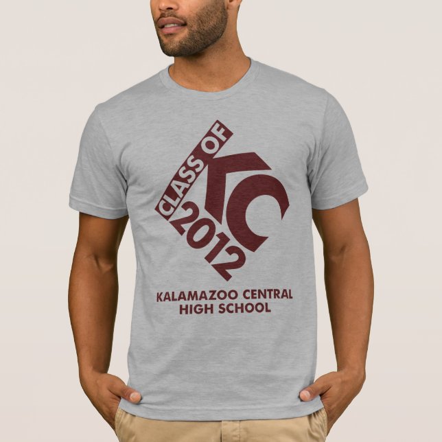 Camiseta Classe central de Kalamazoo de 2012 (Frente)
