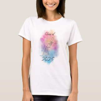 Camiseta Classe Colorida de 2025 Tee