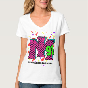 Camiseta Classe com edição limitada de 1991 Mulheres
