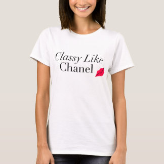 Camiseta Classe Como Chanel Classic Tee