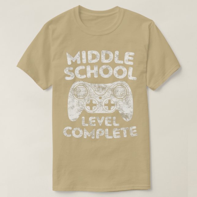 Camiseta Classe Completa De Nível Escolar Médio De 2022 (Frente do Design)