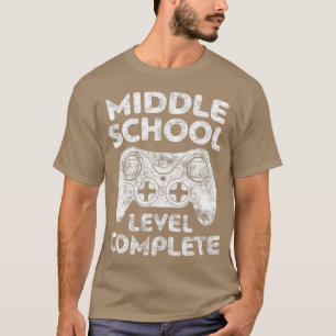 Camiseta Classe Completa De Nível Escolar Médio De 2022