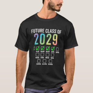 Camiseta Classe Da 5 De 2029 Cresce Com M