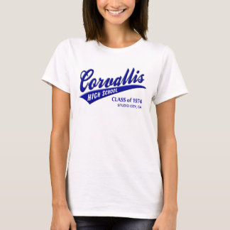 Camiseta Classe da cidade 1974 do estúdio do segundo grau