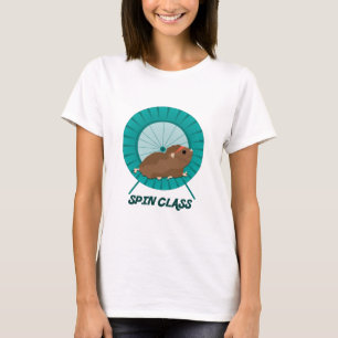 Camiseta Classe da rotação