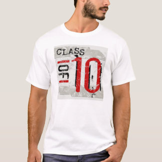 Camiseta Classe de 10 t-shirt leves do Grunge