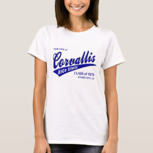 Camiseta Classe de 1970 nossa senhora do segundo grau de