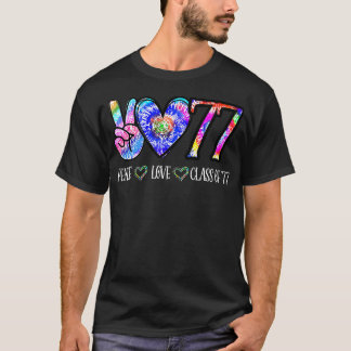 Camiseta Classe De 1977, Graduação Por Mais velho, Classe R