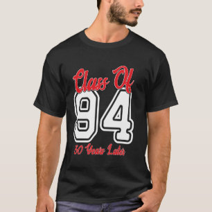 Camiseta Classe de 1994 30 Reunion Segundo grau College Gra