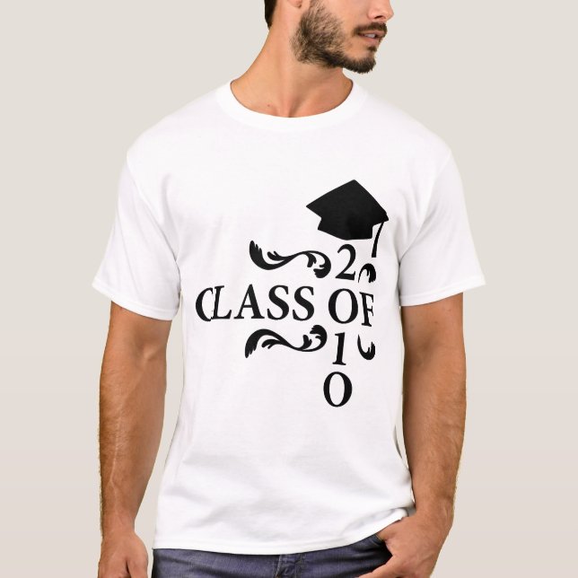Camiseta Classe de 2010 (Frente)