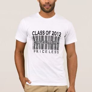 Camiseta Classe de 2012 - graduação impagável - roupas