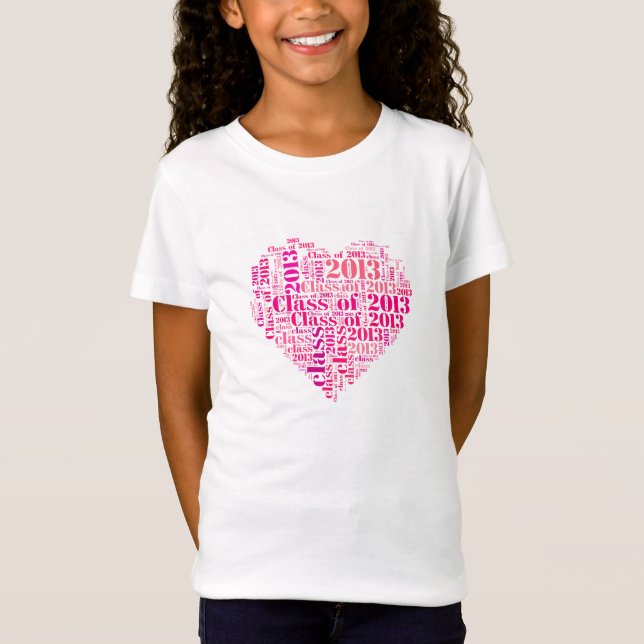 Camiseta Classe de 2013 (Frente)