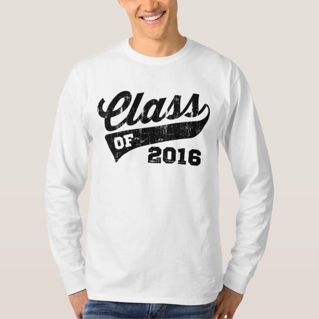 Camiseta Classe de 2016 (Frente)