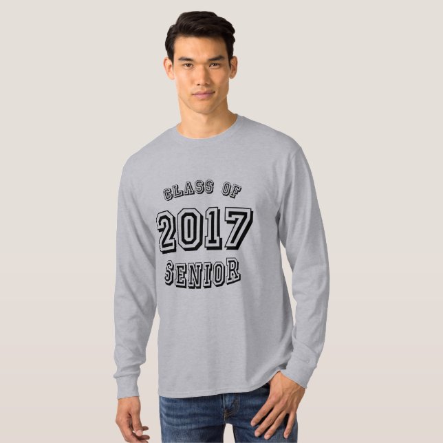 Camiseta Classe de 2017 (Frente Completa)