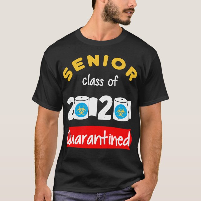 Camiseta classe de 2020 (Frente)