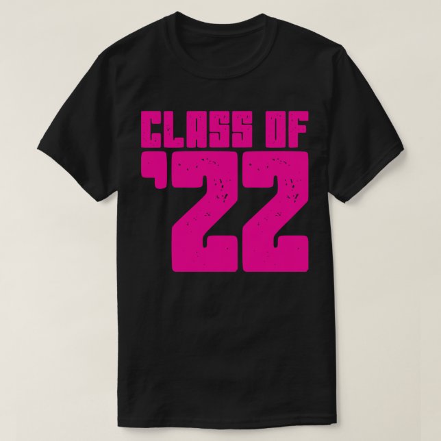 Camiseta Classe de 2022 2 (Frente do Design)