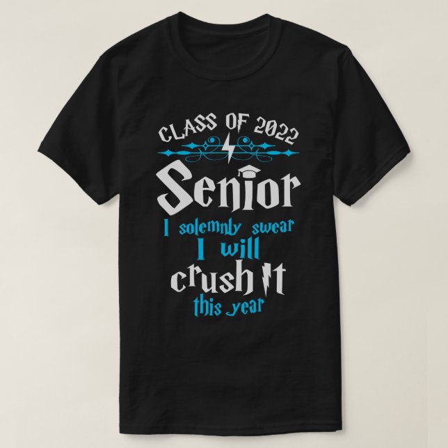 Camiseta Classe de 2022 Esmagá-la (Frente do Design)