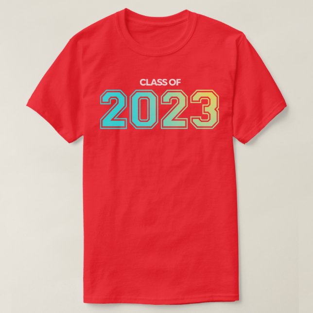 Camiseta Classe De 2023 (Frente do Design)