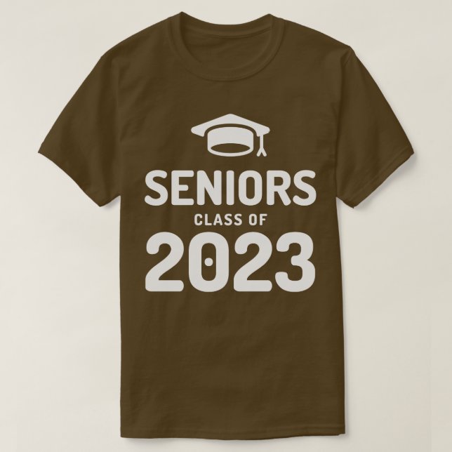 Camiseta Classe De 2023 29 (Frente do Design)