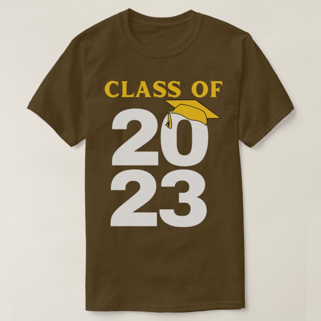 Camiseta Classe de 2023 42 (Frente do Design)