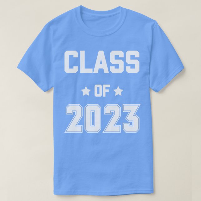 Camiseta Classe De 2023 50 (Frente do Design)