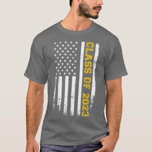 Camiseta Classe de 2023 da graduação us vintage