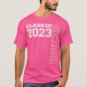 CAMISETA CLASSE DE 2023 GIF DE ESTILO DE MAIS VELHO SENIORR