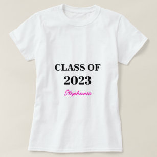 Camiseta Classe De 2023: Graduação Em Cuta Moderna A Monogr