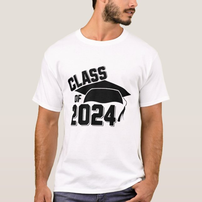 CAMISETA CLASSE DE 2024 (Frente)