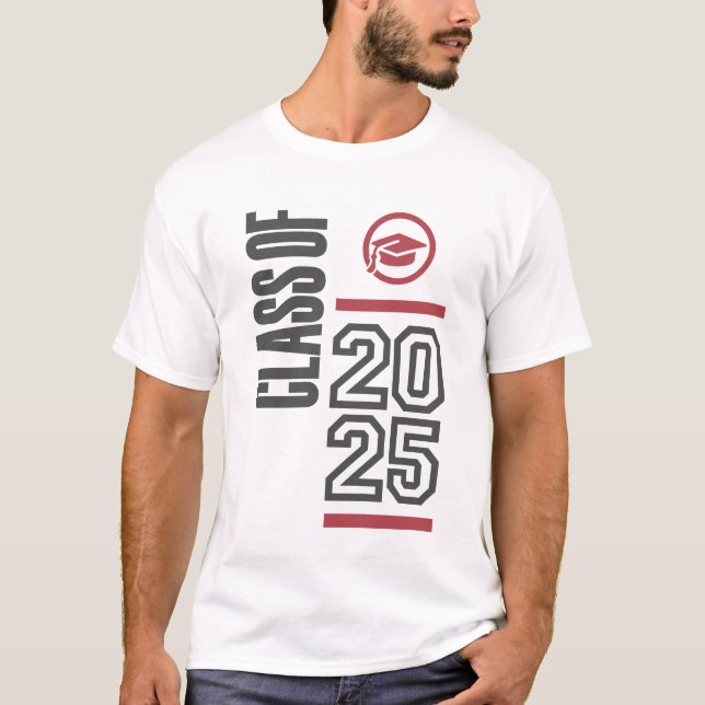 Camiseta Classe De 2025 (Frente)