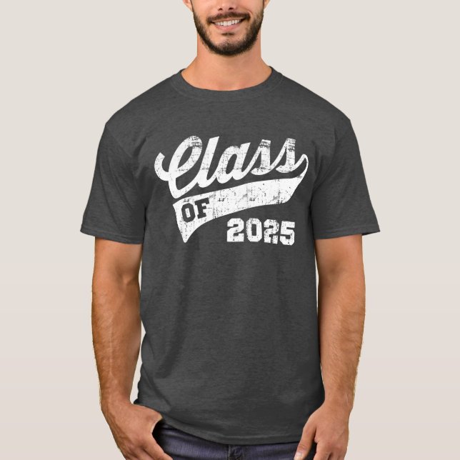Camiseta Classe de 2025 (Frente)