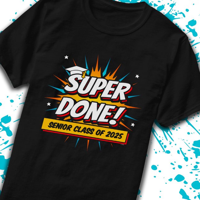 Camiseta Classe de 2025 - Ano Mais velho - Mais velho 2025 (Criador carregado)