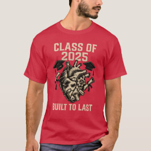 Camiseta Classe de 2025 - Criado para Último