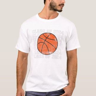 Camiseta Classe de 2025 de basquetebol