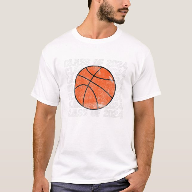 Camiseta Classe de 2025 de basquetebol (Frente)