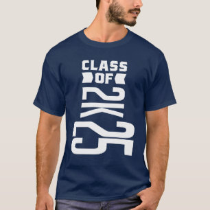 Camiseta Classe de 2025 - Escola de Formatação do Mais velh