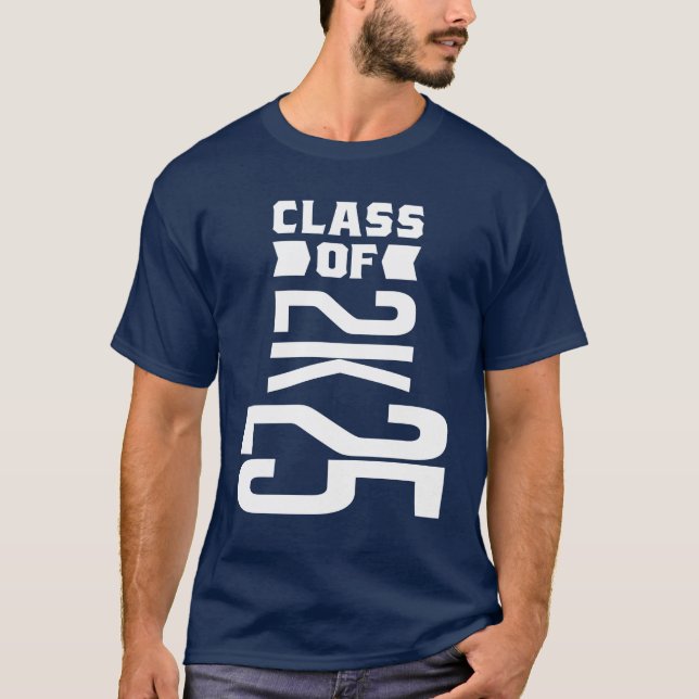 Camiseta Classe de 2025 - Escola de Formatação do Mais velh (Frente)