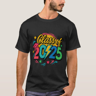 Camiseta Classe de 2025 Eu Terminei A Graduação Para Ele