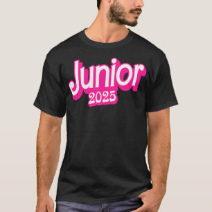 Camiseta Classe de 2025 Junior Gifts Funny Junior 2025