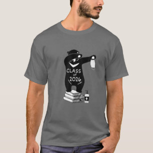 Camiseta Classe De 2026 Barramento De Urso De Volta À Esco