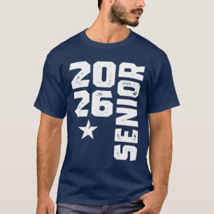Camiseta Classe de 2026 - Escola de Licenciatura do Mais ve