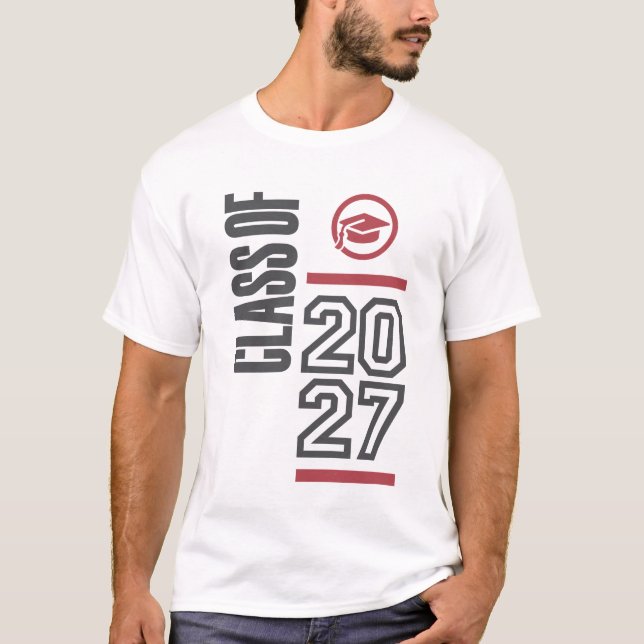 Camiseta Classe De 2027 (Frente)