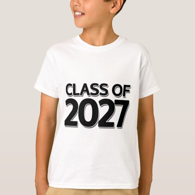 Camiseta Classe de 2027 (Frente)