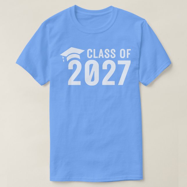 Camiseta Classe de 2027 14 (Frente do Design)